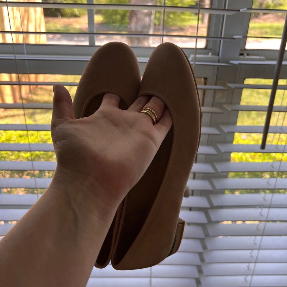 NWOT LifeStride Pale Pink Ballett Flats
